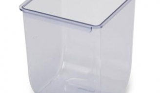 Submerged container - narrow - 1.65 litres