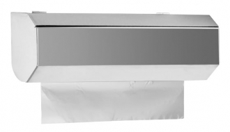 Foil dispenser - 44.1 cm - stainless steel