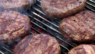 Meat patty /hamburger press - small