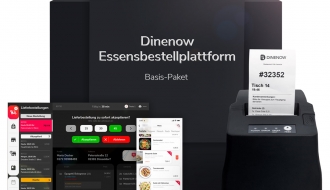 Dinenow food ordering app - basic