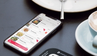 Dinenow food ordering app - basic