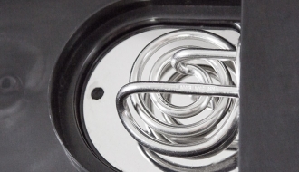 Chafing dish - Electric - GN 1/1 - with lid