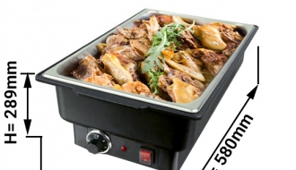 Chafing Dish  electric  GN1/1 / 100 mm