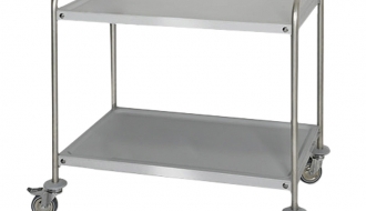 Serving trolley 1,0 m - level 2