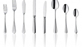 Fish knife Milo - 20 cm - set of 12