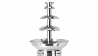 Chocolate fountain - 4 stages - Height 58 cm