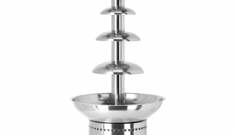 Chocolate fountain - 5 stages - Height 68 cm