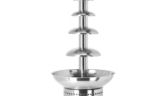 Chocolate fountain - 6 stages - Height 82 cm