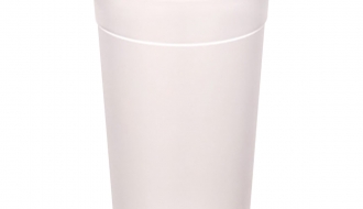 Polycarbonate glasses of milk - 300 ml - 100 picces