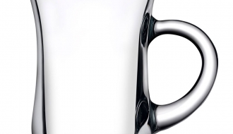 Keyif tea glass with handle - 0.14 litres - set of 24