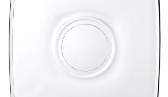 Aida saucer for tea glasses - square - 102 x 102 mm - set of 6
