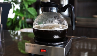 Warming plate for coffee or tea - Single plate