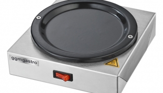 Warming plate for coffee or tea - Single plate