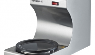 Warmhalteplatte für 2 Kaffee- oder Teekannen