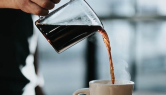 Warmhalteplatte für 2 Kaffee- oder Teekannen