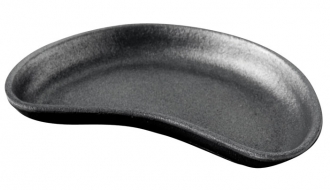 Fajita serving set - 6-piece - kidney-shaped cast iron pan