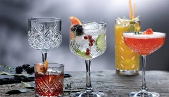 Timeless long drink glass - 0.45 litres - set of 12