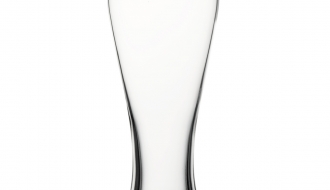 (6 Stück) Weizenbierglas - 665 cc - geeicht bei 0,5 Liter