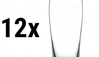 (12 Stück) Willibecher - 325 cc - geeicht bei 0,3 Liter
