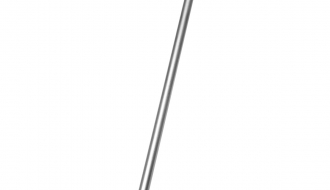 (50 Stück) Trinkhalme aus Edelstahl - 5 x 200 mm - gerade