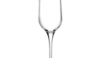 (6 Stück) NUDE - Champagnerglas - 200 cc - geeicht bei 0,1 Liter