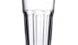 (12 Stück) CASABLANCA - Bierglas - 475 cc - geeicht bei 0,4 Liter