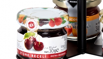 Marmeladen Etagere / Buffetständer