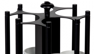 Marmeladen Etagere / Buffetständer - rotierend
