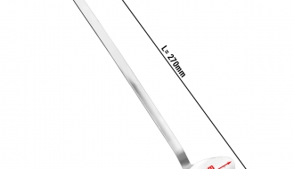 (4 Stück) Saucenlöffel - perforiert  - Ø 6,3 cm