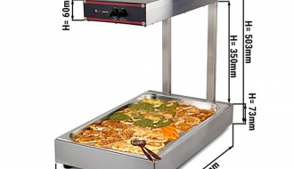 Food warmer GN1 / 1