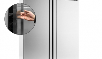 Refrigerator (GN 2/1) - with 2 doors