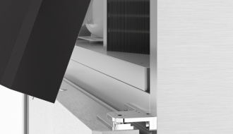 Kühlschrank ECO - 0,74 x 0,73 m - mit 1 Tür