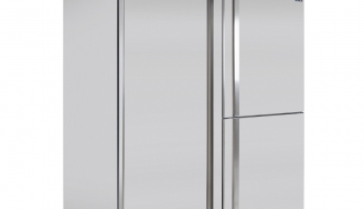 Kühl- & Tiefkühlkombination - 1,4 x 0,81 m - 1400 Liter - mit 3 Türen