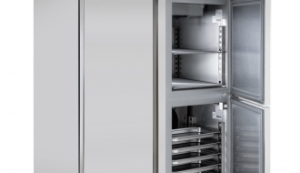 Kühl- & Tiefkühlkombination - 1,4 x 0,81 m - 1400 Liter - mit 3 Türen