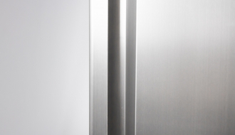 Fischtiefkühlschrank - 0,68 x 0,81 m - 600 Liter - mit 1 Tür