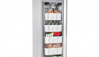 Fischkühlschrank 0,6 x 0,6 m - 400 Liter - mit 1 Tür