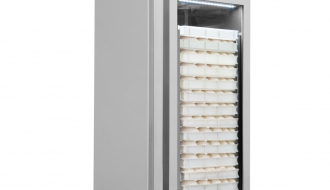 Bakery refrigerator - 0,8 x 0,91 m - with 1 glass door
