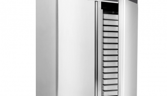 Bäckereikühlschrank (EN 60 x 40) - mit 2 Edelstahltüren