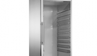 Bäckereikühlschrank PREMIUM - 0,74 x 0,97 m - mit 1 Glastür