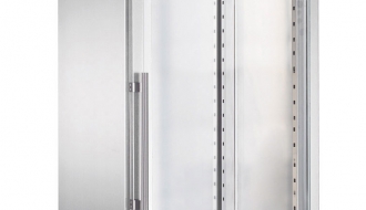 Bäckereikühlschrank PREMIUM - 0,74 x 0,97 m - mit 1 Glastür