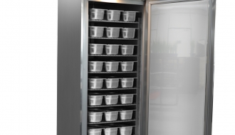 Eistiefkühlschrank - 0,7 x 0,91 m - mit 1 Tür