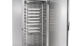 Roll-in refrigerator (GN 2/1 + EN 600x400) - 700 litres - with 1 door