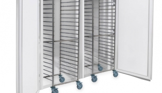 Refrigerator (GN2/1) - with 2 doors