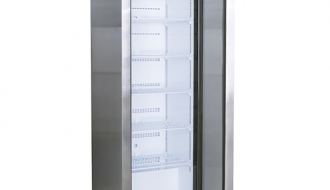 Refrigerator made of stainless steel – 239 liters - with 1 door