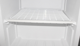 Refrigerator made of stainless steel – 239 liters - with 1 door