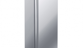 Refrigerator made of stainless steel – 239 liters - with 1 door
