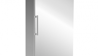 Refrigerator made of stainless steel - 600 litres - with 1 door