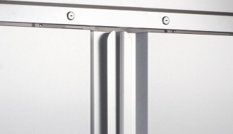 Refrigerator - 1321 liters - with 2 doors