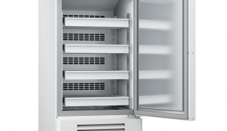 Medizinkühlschrank - 0,67 x 0,66 m - 244 Liter - mit 1 Tür