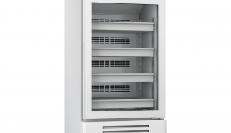 Medizinkühlschrank - 0,67 x 0,66 m - 244 Liter - mit 1 Glastür